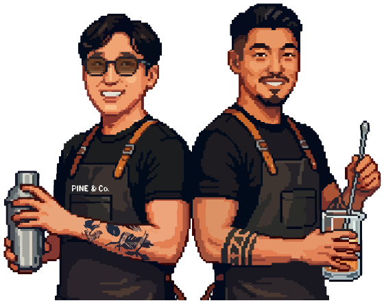 PINE & CO BARTENDERS