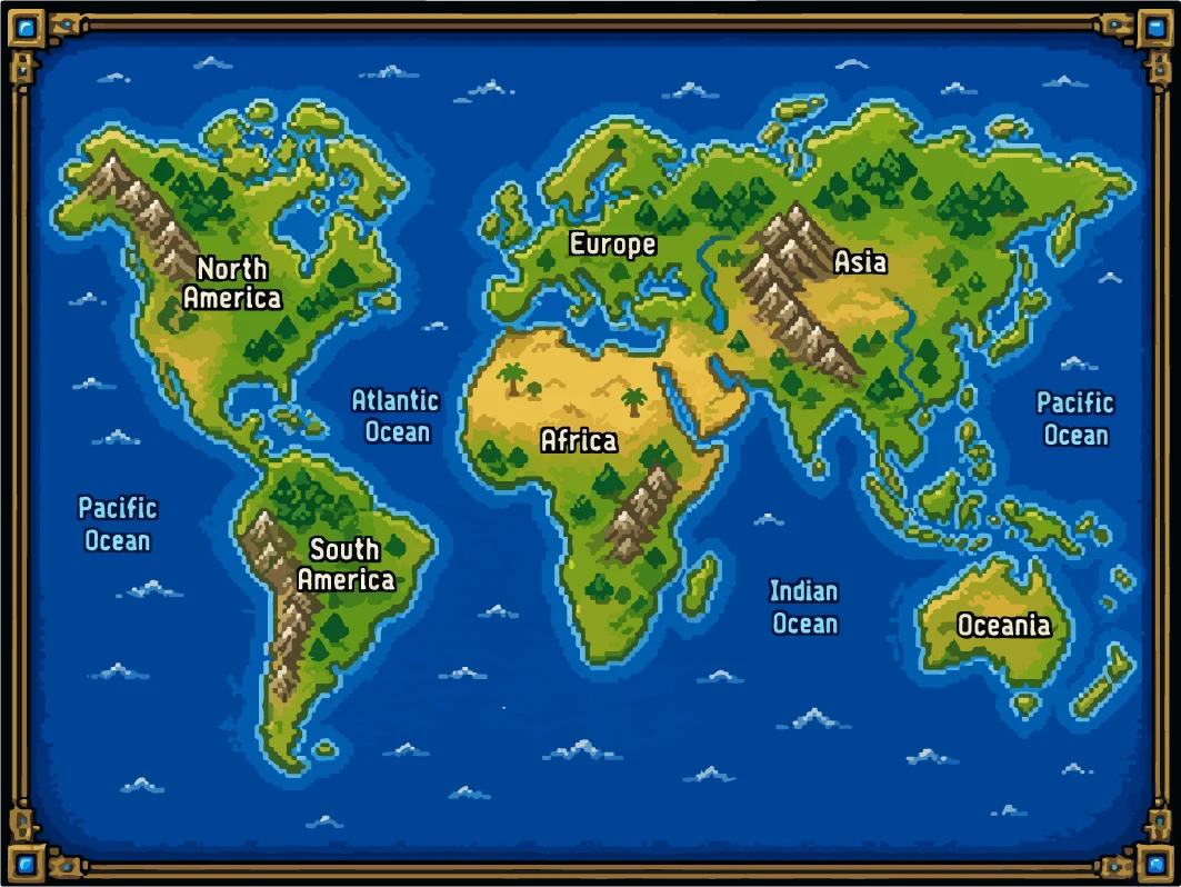 World Map